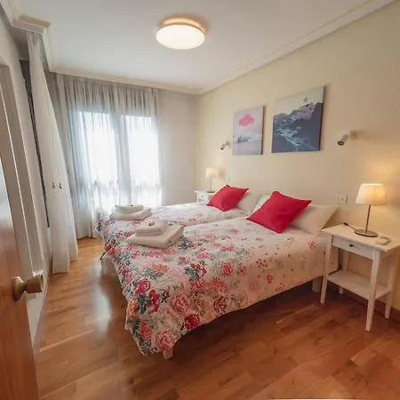 Palacio Con Vistas A La Bahia Ac, Wifi, Parking * San Sebastián