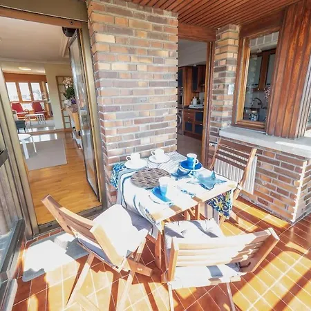 Palacio Con Vistas A La Bahia Ac, Wifi, Parking Apartament