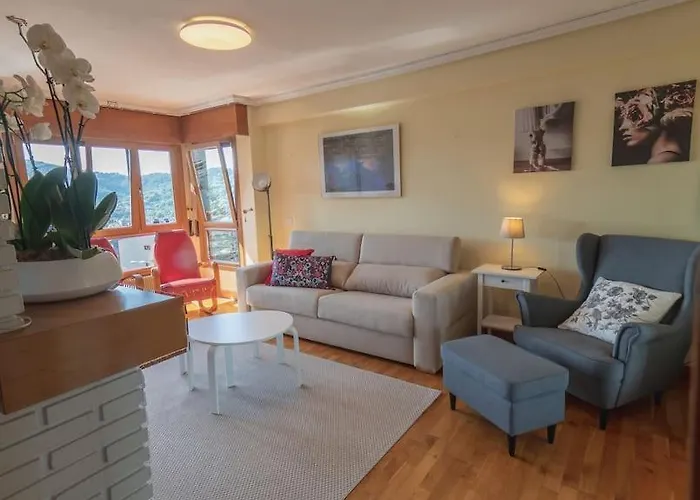 Palacio Con Vistas A La Bahía Ac, Wifi, Parking Apartamento