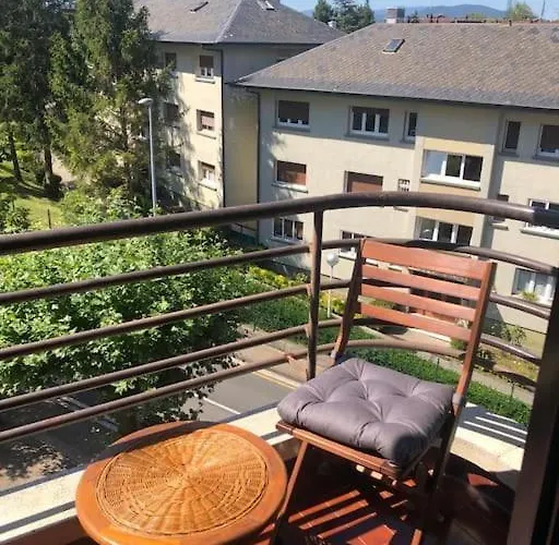 Apartamento Palacio Con Vistas A La Bahía Ac, Wifi, Parking