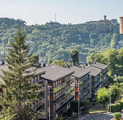 Apartamento Palacio Con Vistas A La Bahía Ac, Wifi, Parking San Sebastián