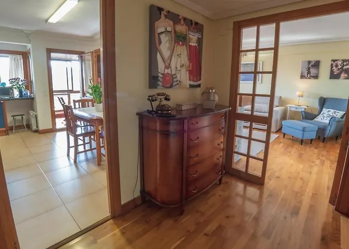 Palacio Con Vistas A La Bahía Ac, Wifi, Parking *