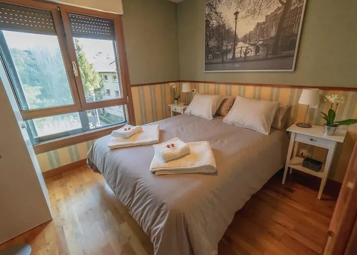 Palacio Con Vistas A La Bahía Ac, Wifi, Parking Apartamento