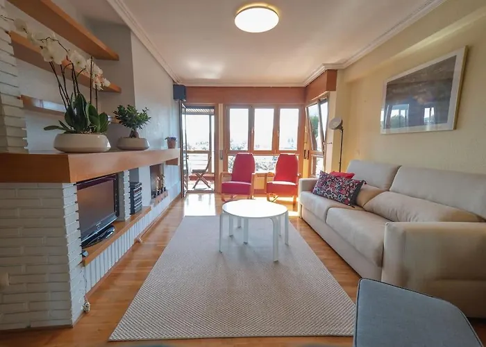 Palacio Con Vistas A La Bahía Ac, Wifi, Parking Apartamento *