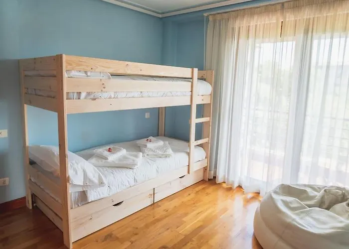 Palacio Con Vistas A La Bahía Ac, Wifi, Parking Apartamento San Sebastián