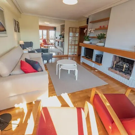 Palacio Con Vistas A La Bahia Ac, Wifi, Parking سان سيباستيان