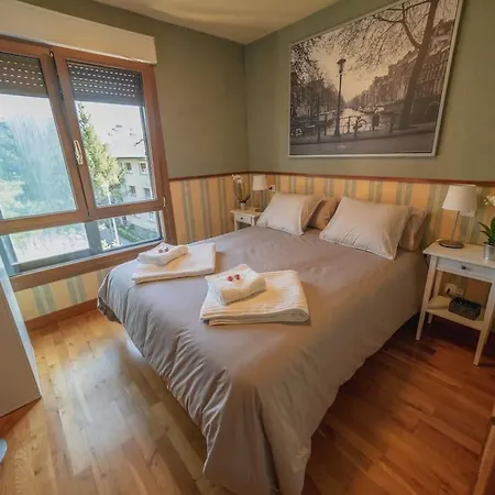 Palacio Con Vistas A La Bahia Ac, Wifi, Parking Apartman