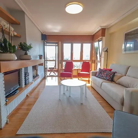 Palacio Con Vistas A La Bahia Ac, Wifi, Parking Apartman *