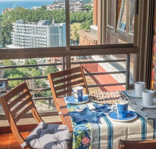 Palacio Con Vistas A La Bahia Ac, Wifi, Parking Lejlighed *