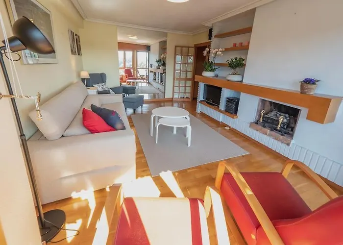 Palacio Con Vistas A La Bahia Ac, Wifi, Parking سان سيباستيان