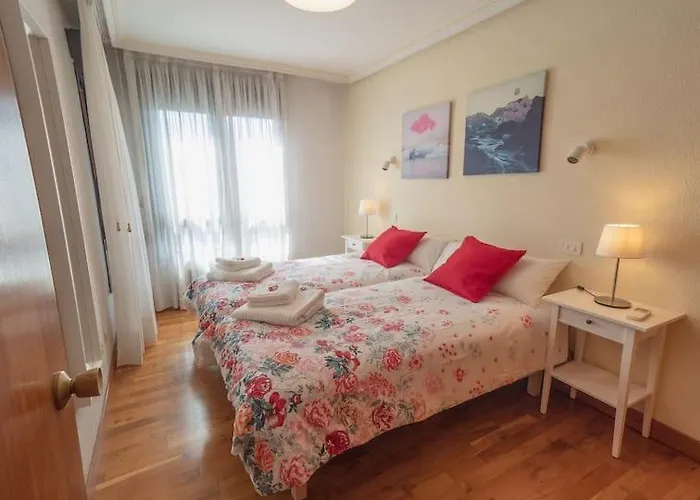 Palacio Con Vistas A La Bahia Ac, Wifi, Parking * 산세바스티안