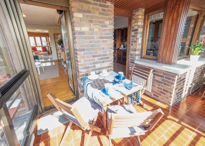 Palacio Con Vistas A La Bahia Ac, Wifi, Parking 아파트